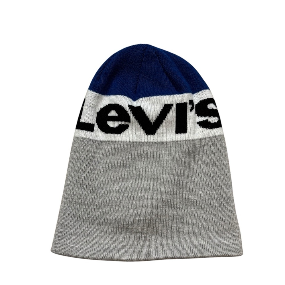 Boys Levi’s Logo‎ Knit Beanie Youth One Size